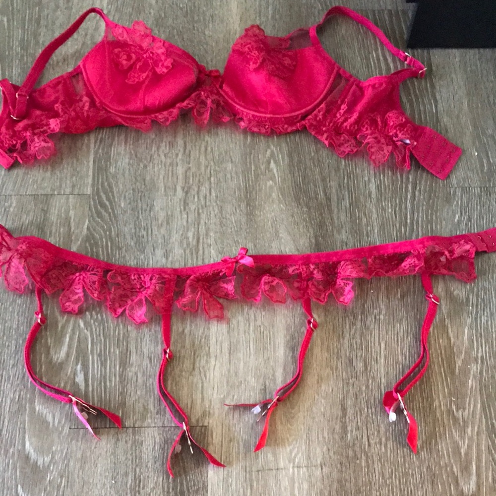 AGENT PROVOCATEUR SERAPHINA GARTER BELT